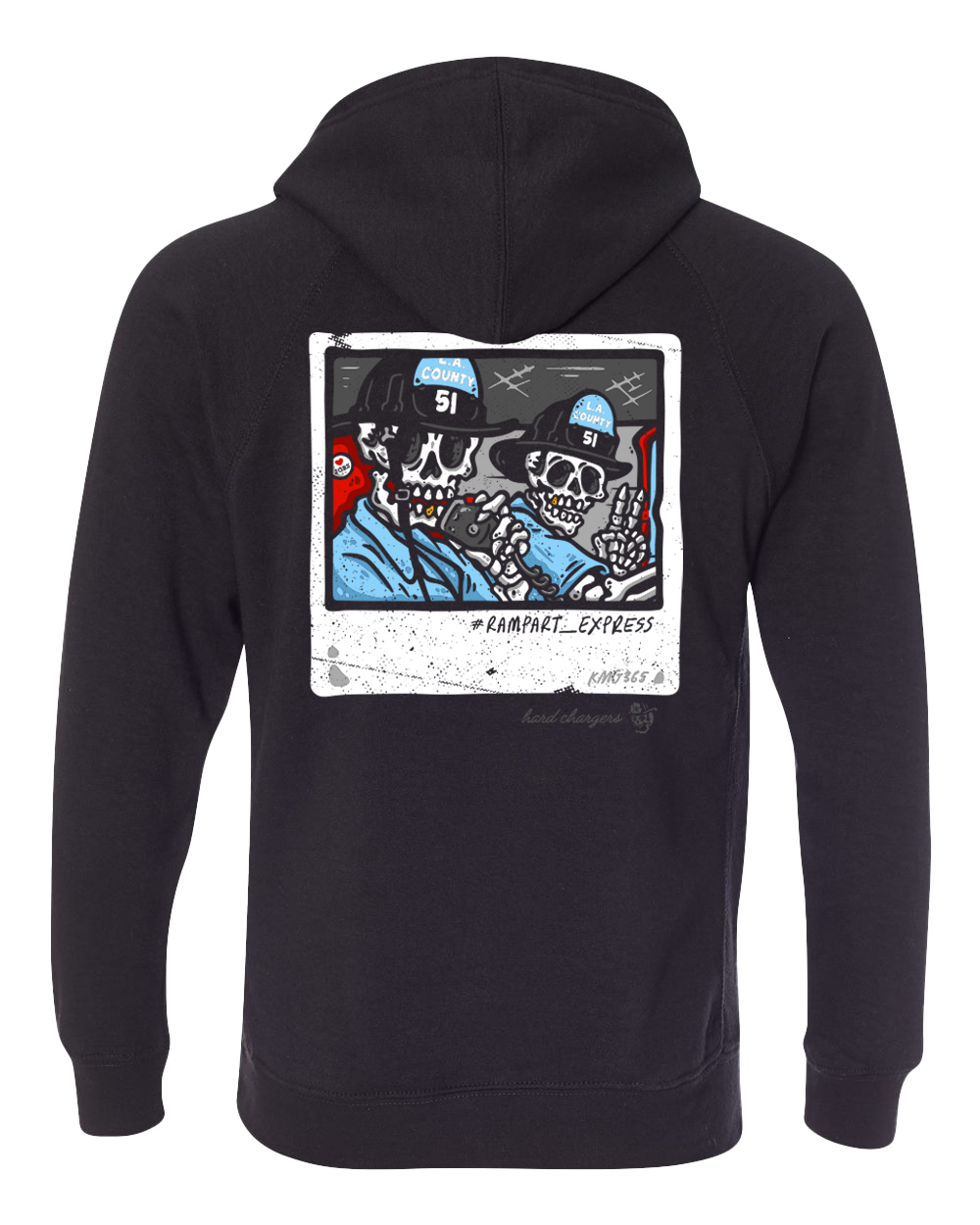 Rampart Express Hooded Sweatshirt