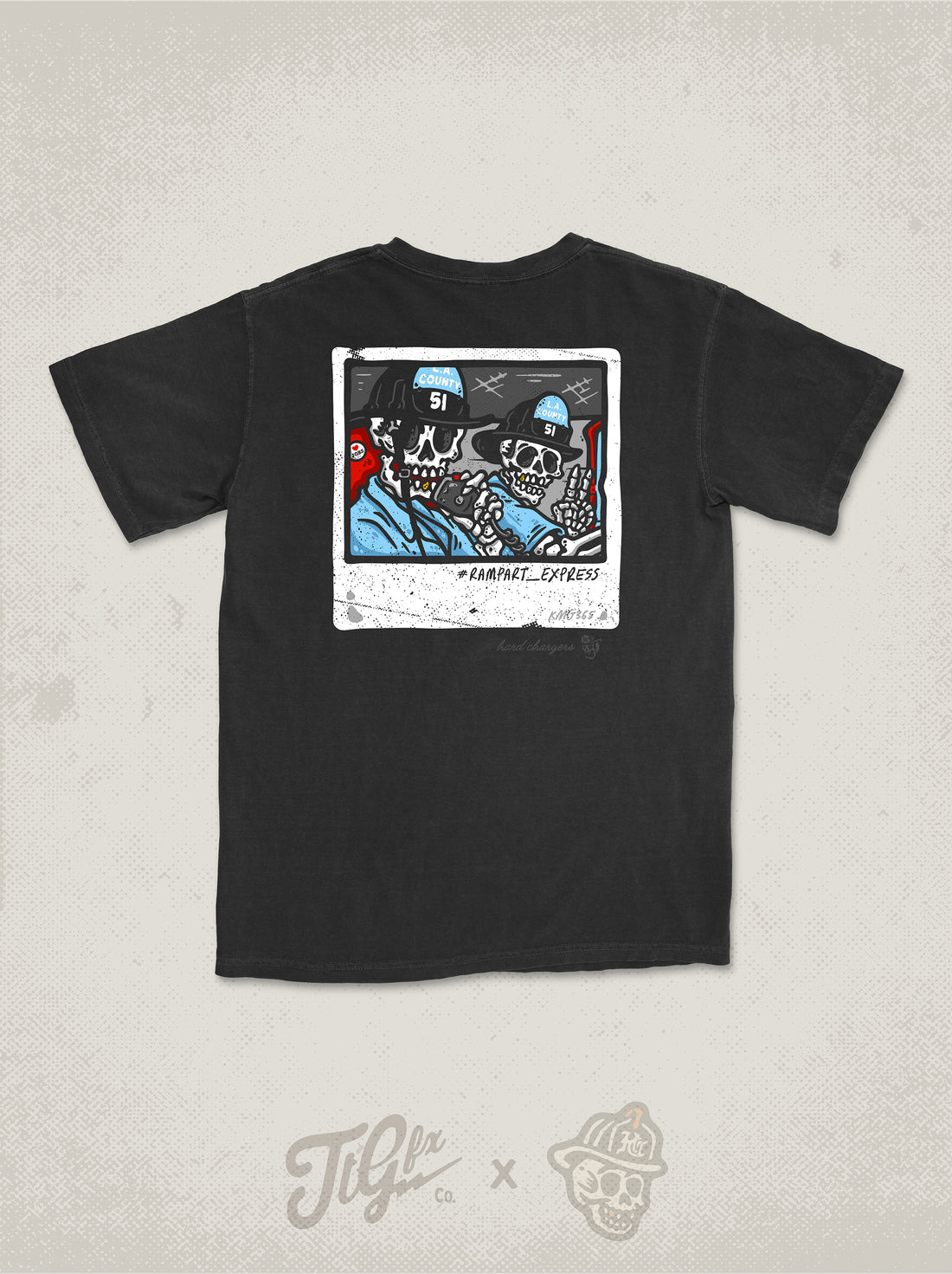 Rampart Express Tee