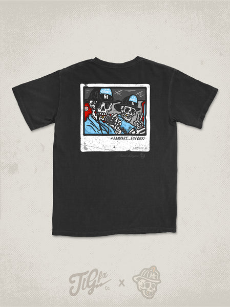 Rampart Express Tee – TenThreeGraphics.com