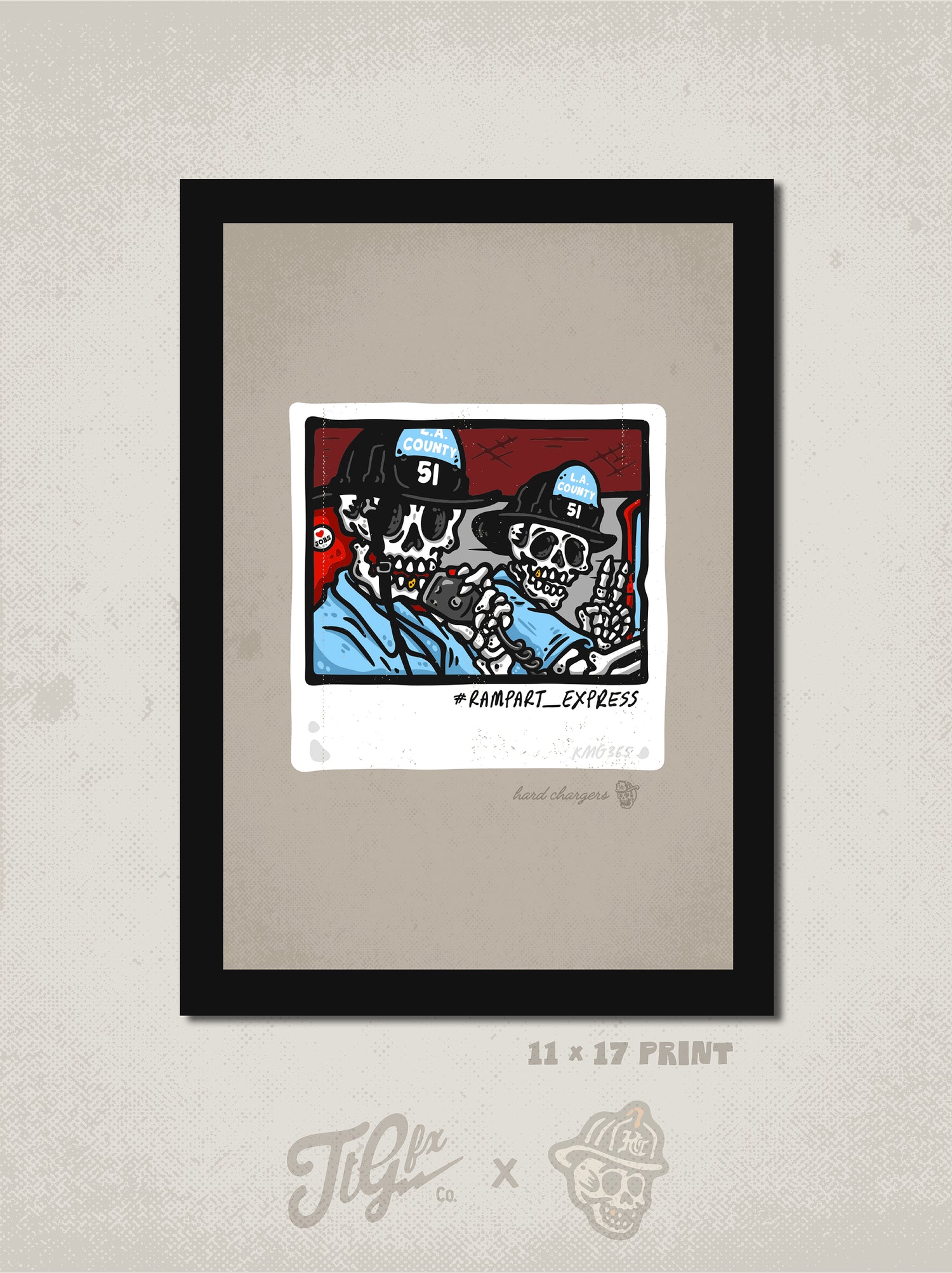 Rampart Express Print