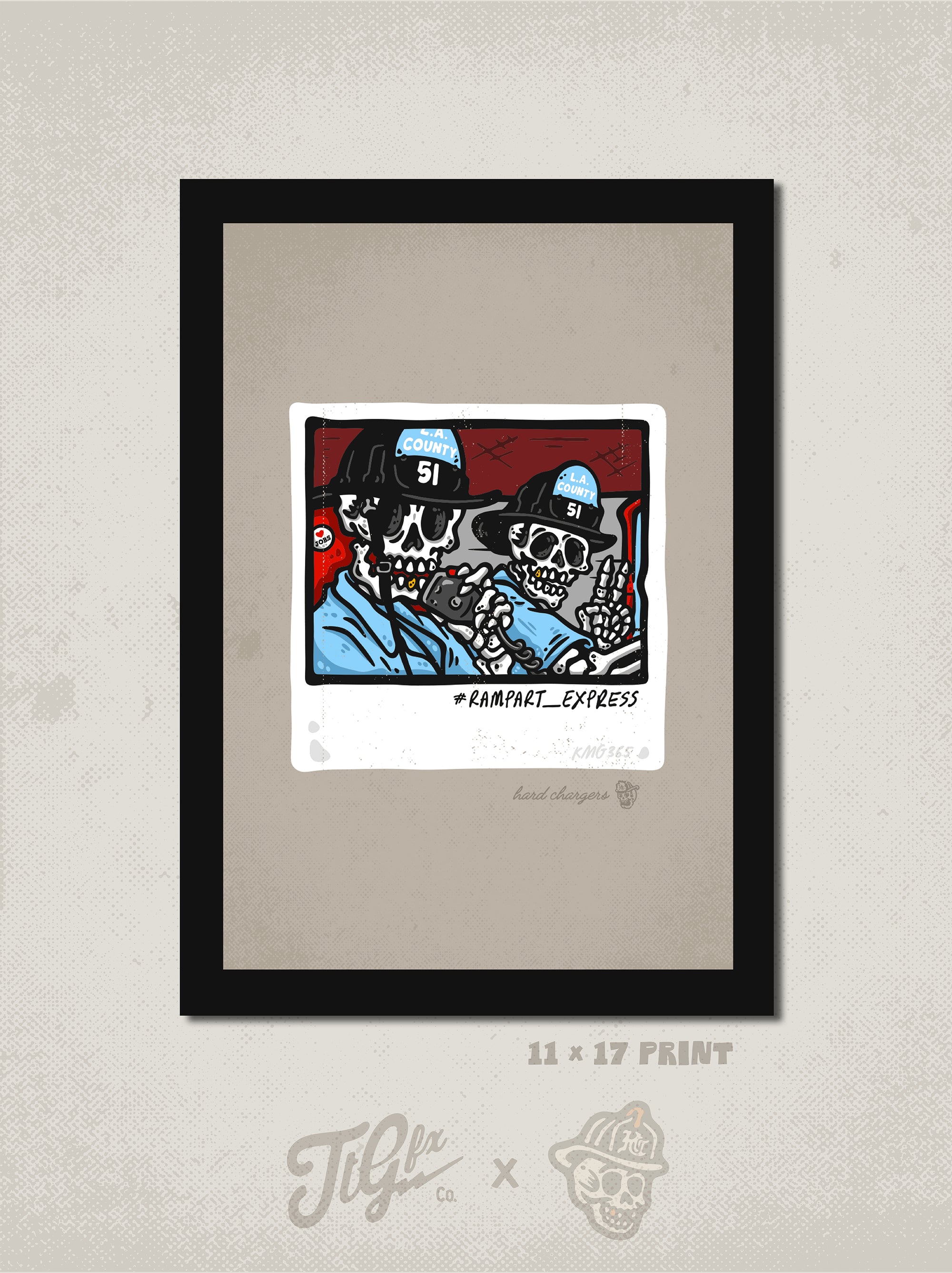 Rampart Express Print