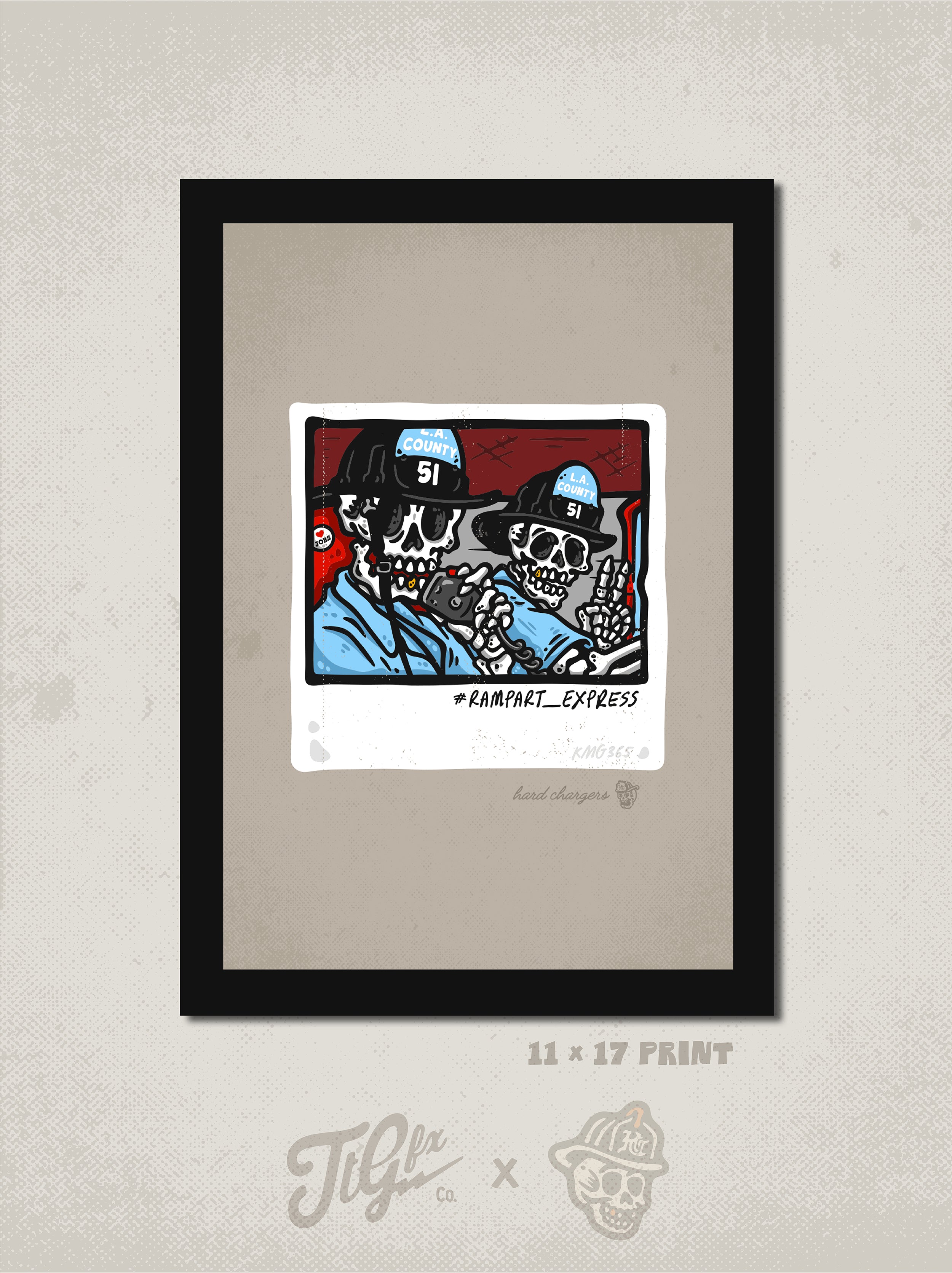 Rampart Express Print