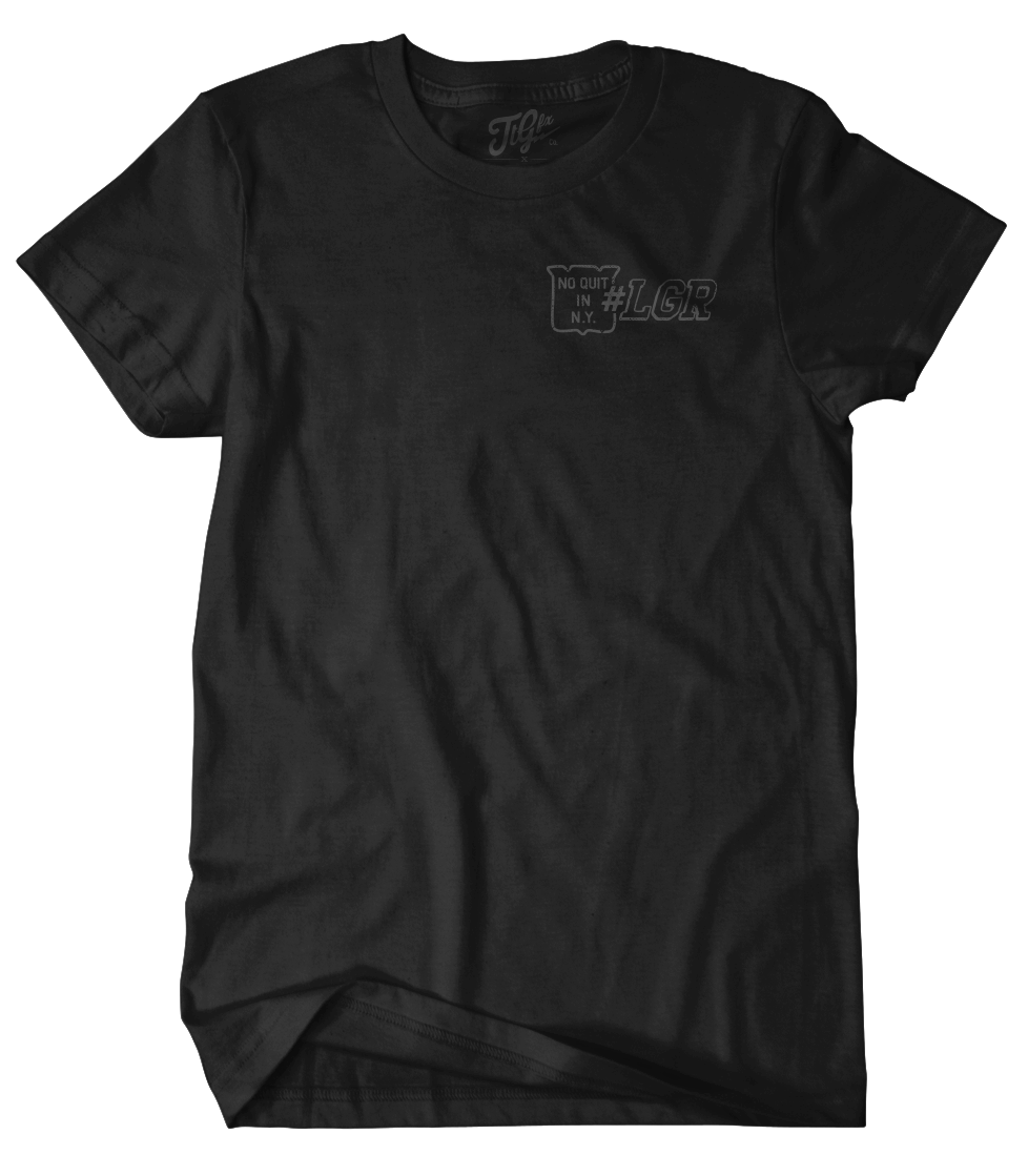 Broadway Blueshirts "Blacked Out" Tee