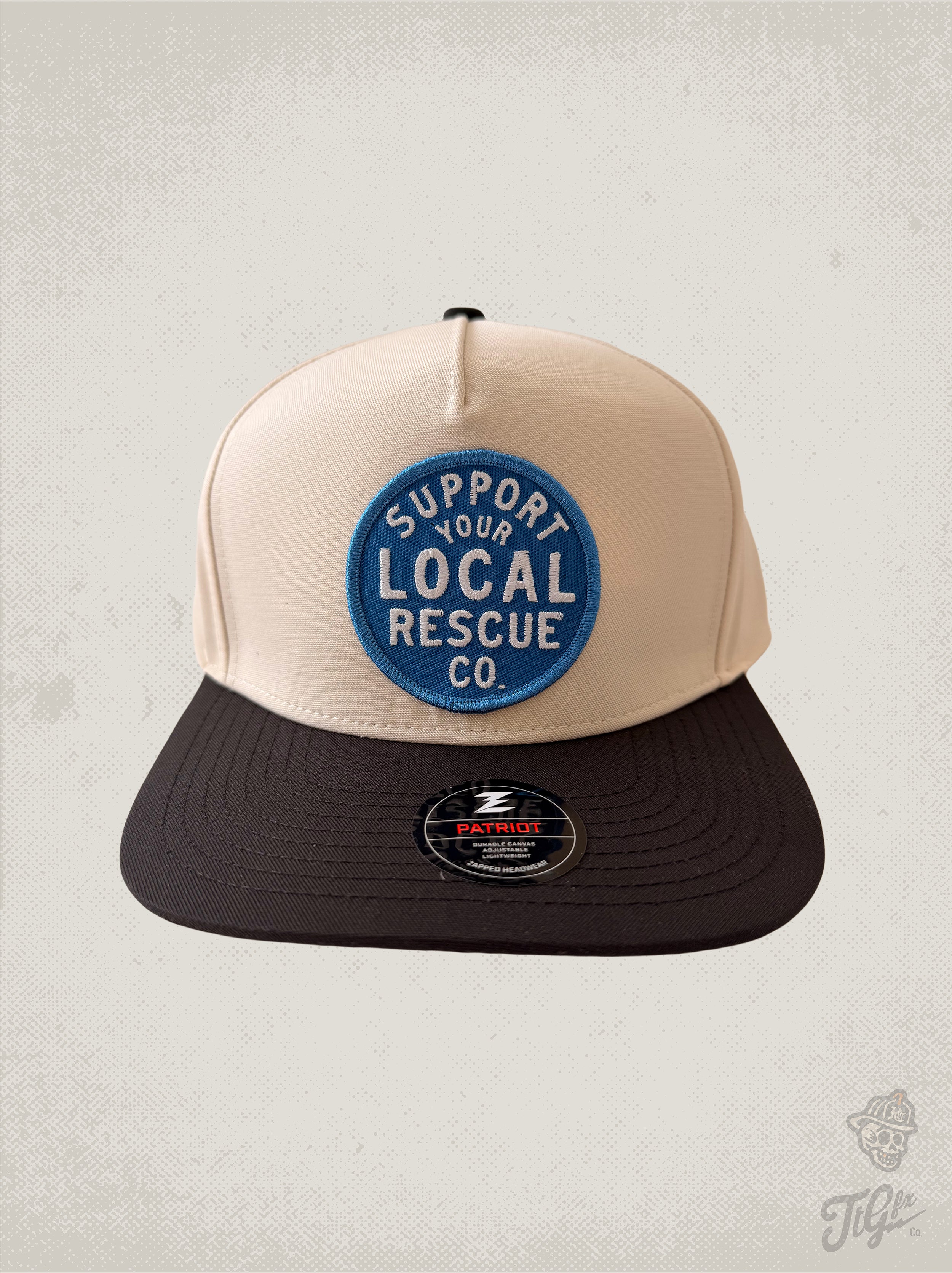 Support Your Local Rescue Co. Snapback