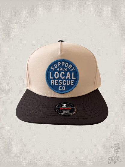 Support Your Local Rescue Co. Snapback