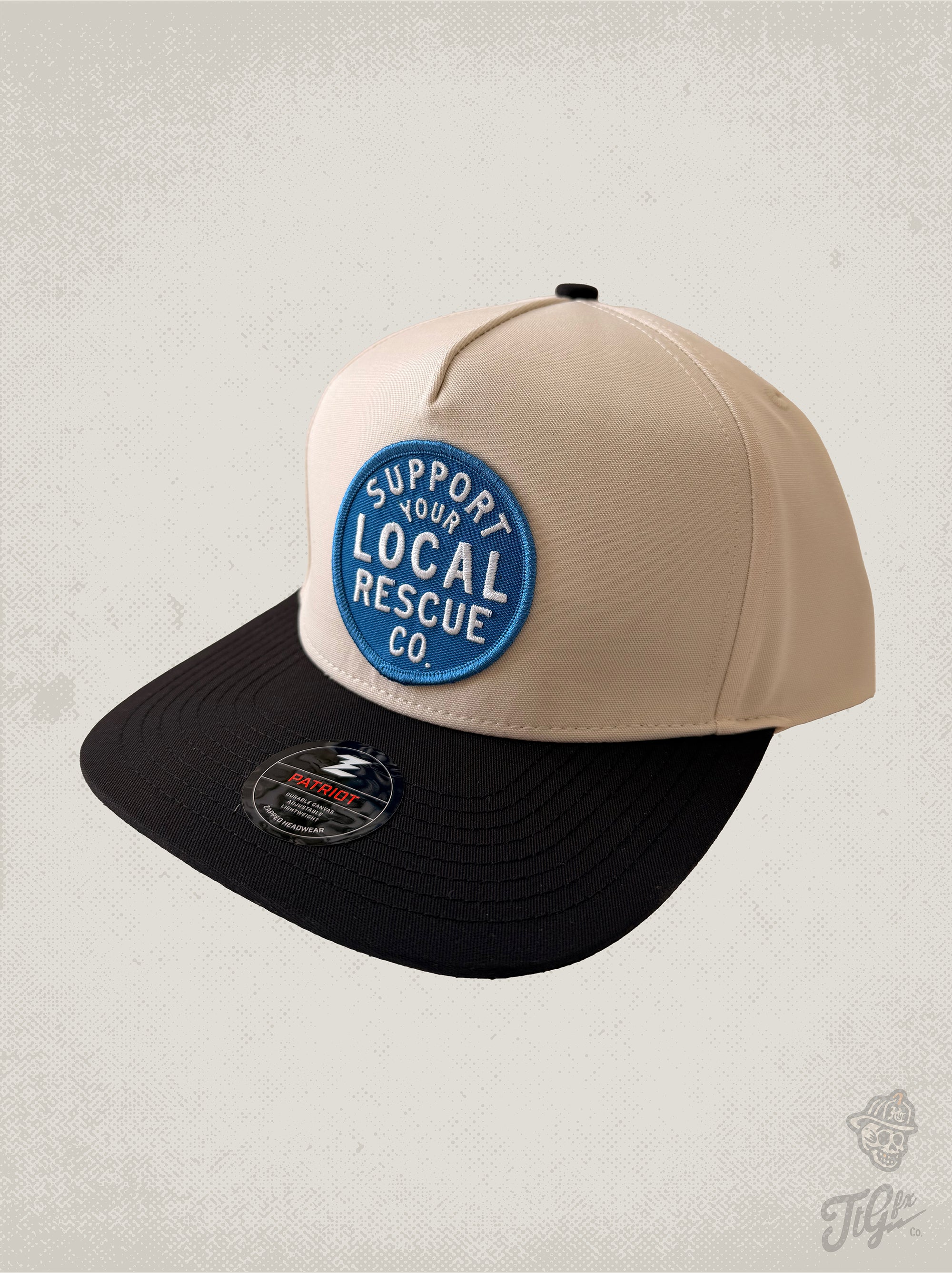 Support Your Local Rescue Co. Snapback