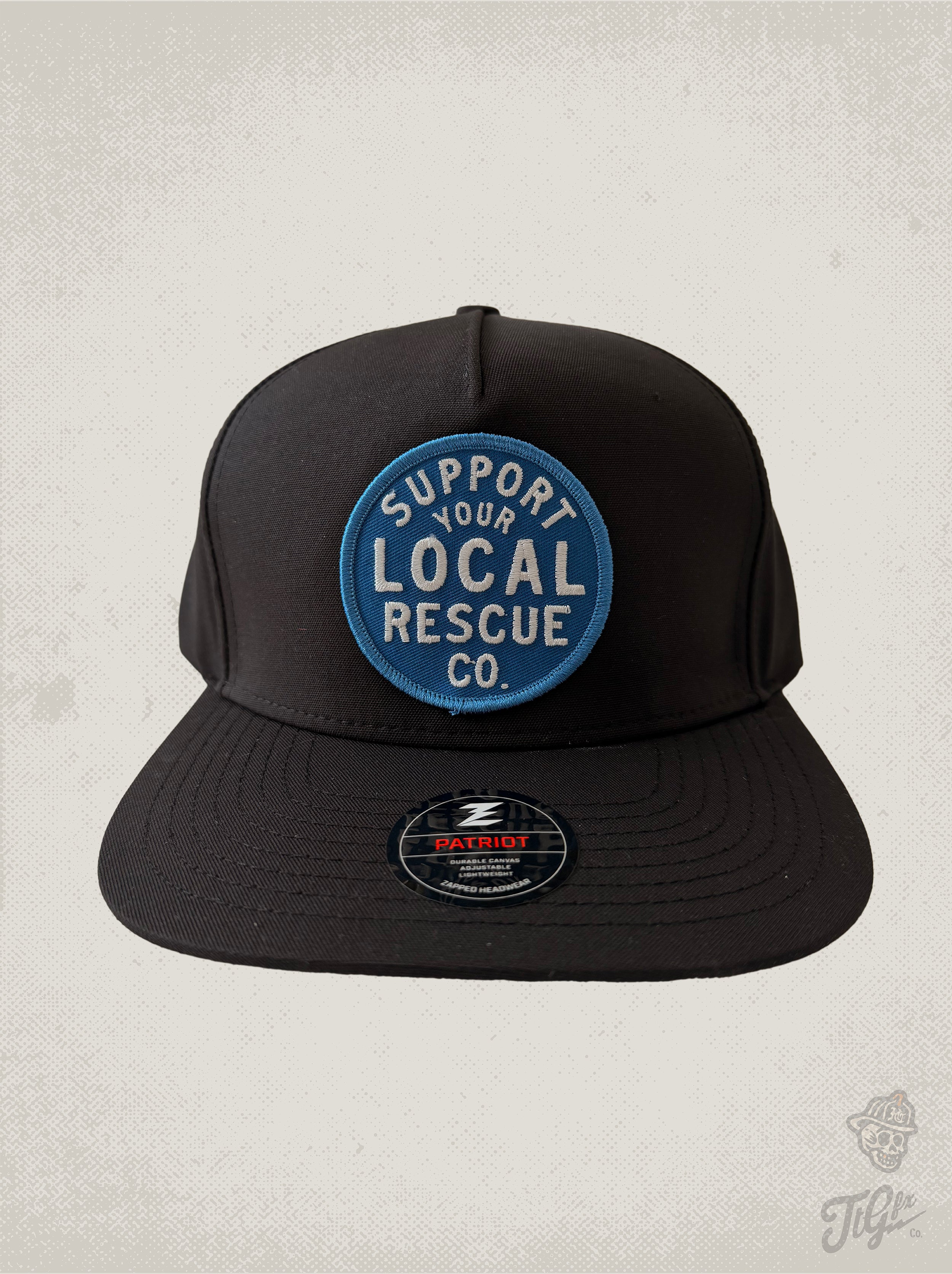 Support Your Local Rescue Co. Snapback