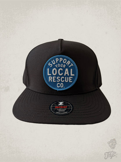 Support Your Local Rescue Co. Snapback