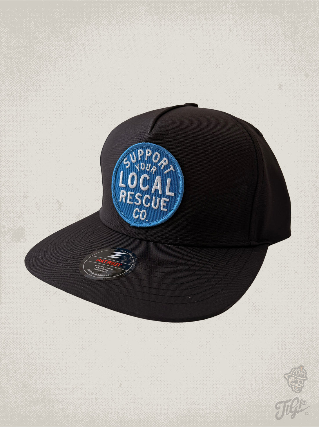 Support Your Local Rescue Co. Snapback