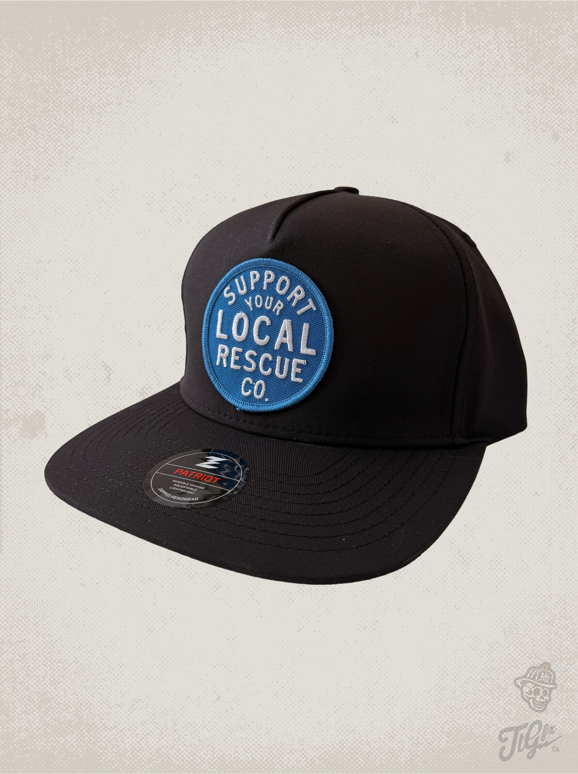 Support Your Local Rescue Co. Snapback