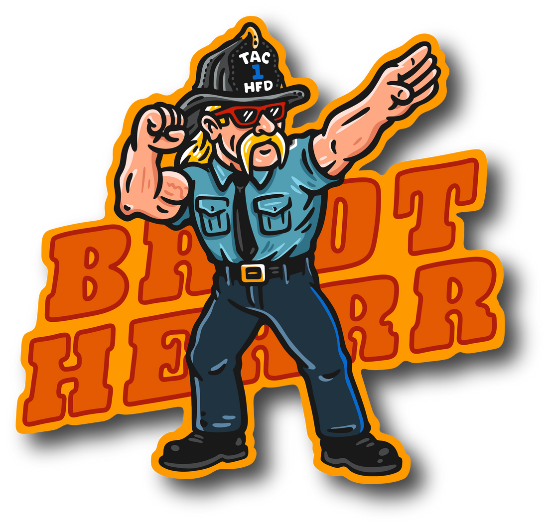 Rescue Brother Decal (May &
