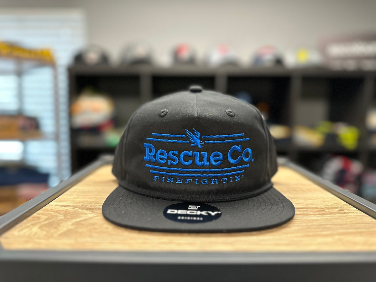 Que Rescue Hat Hard Chargers Rescue Co. Hat – TenThreeGraphics.com