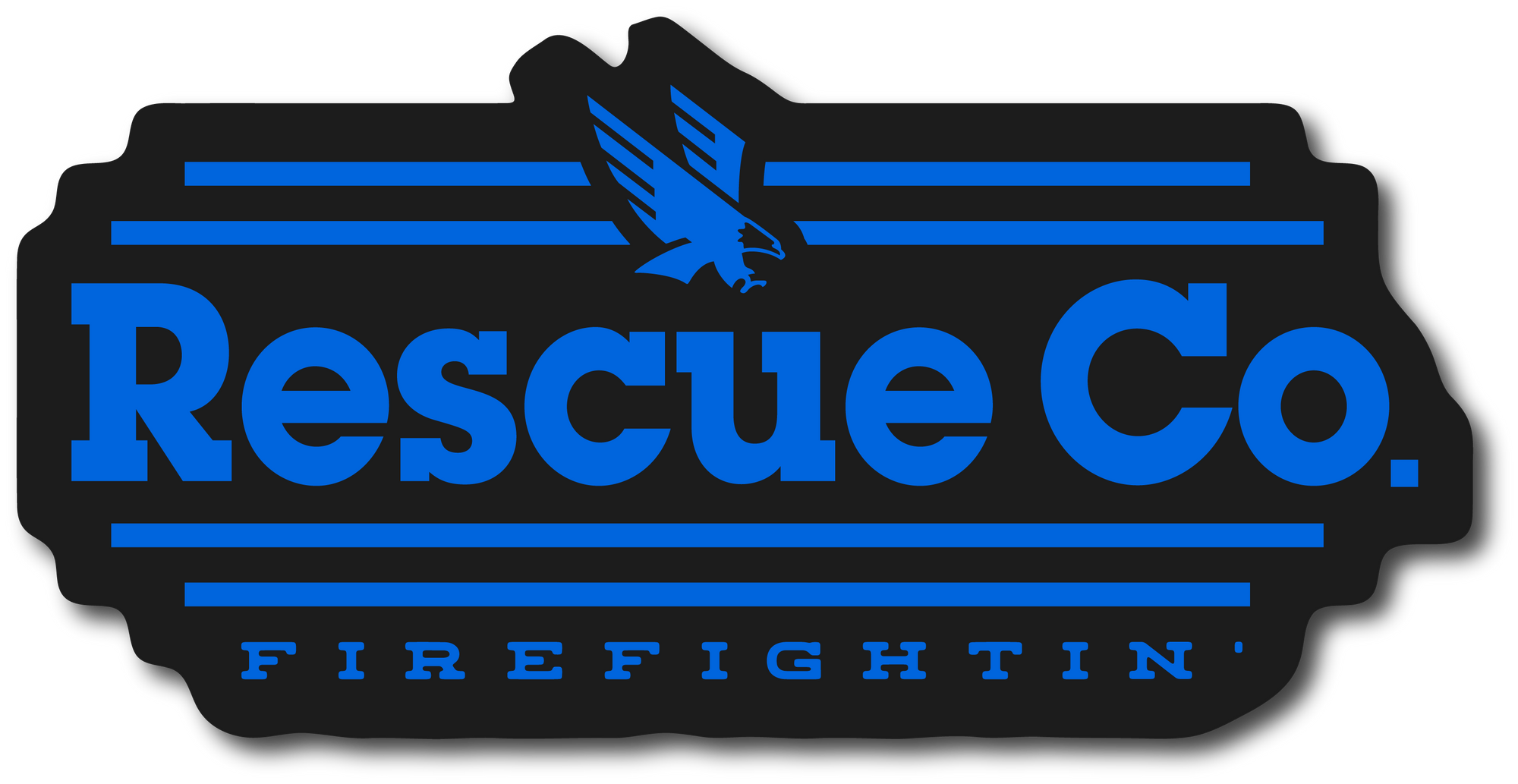 Rescue Co. Unit Decal