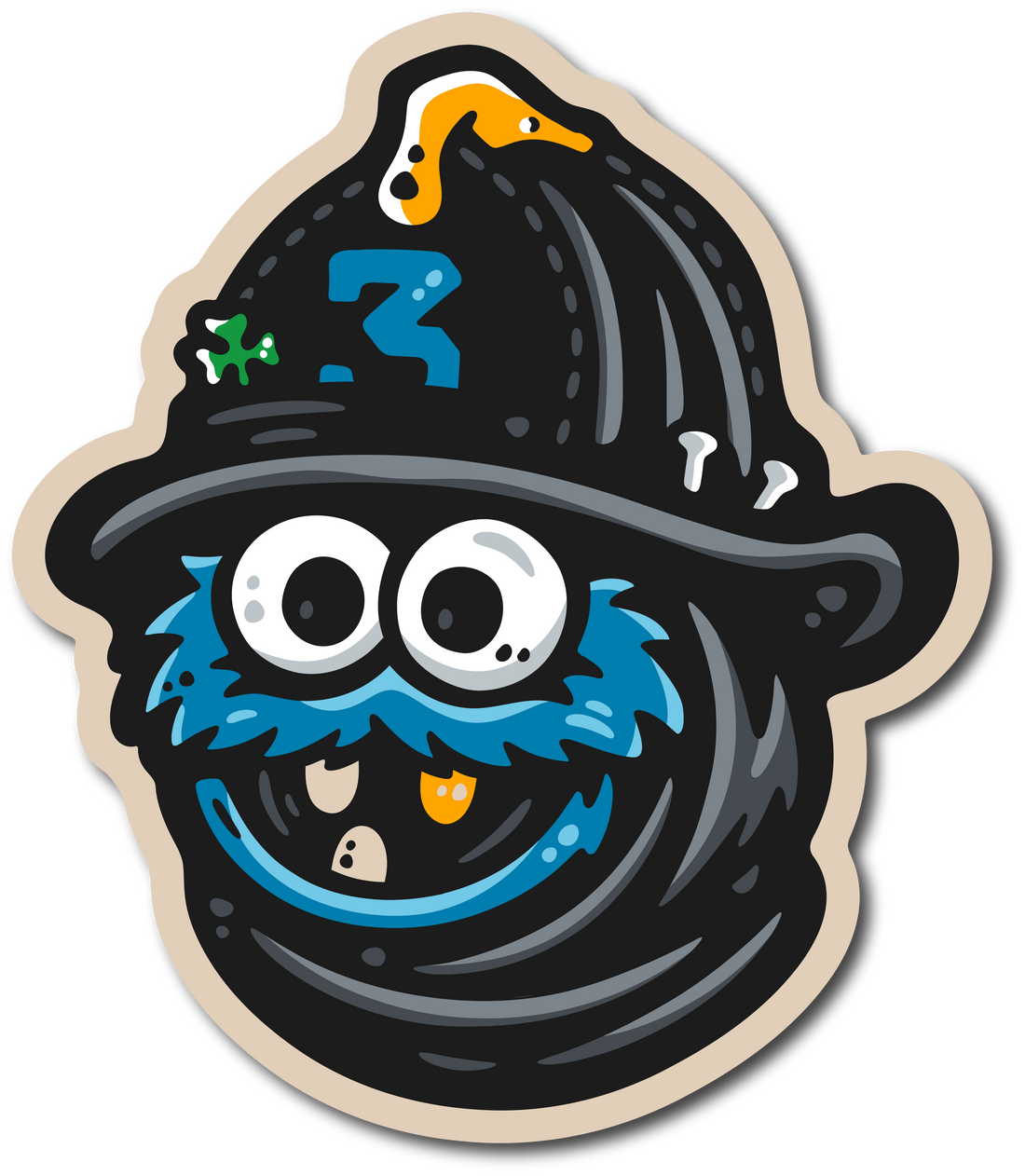 Rescue Monster Decal