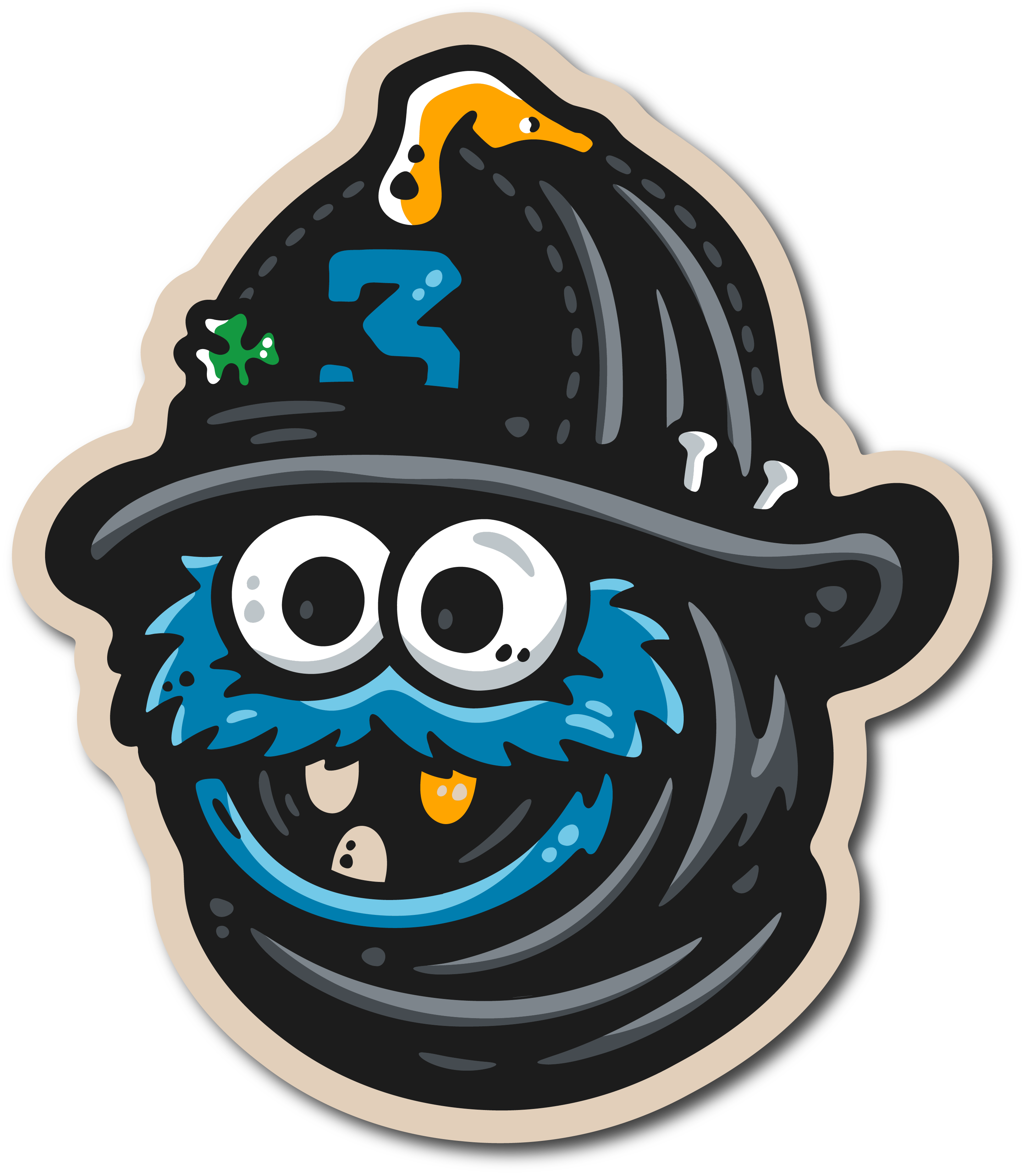 Rescue Monster Decal