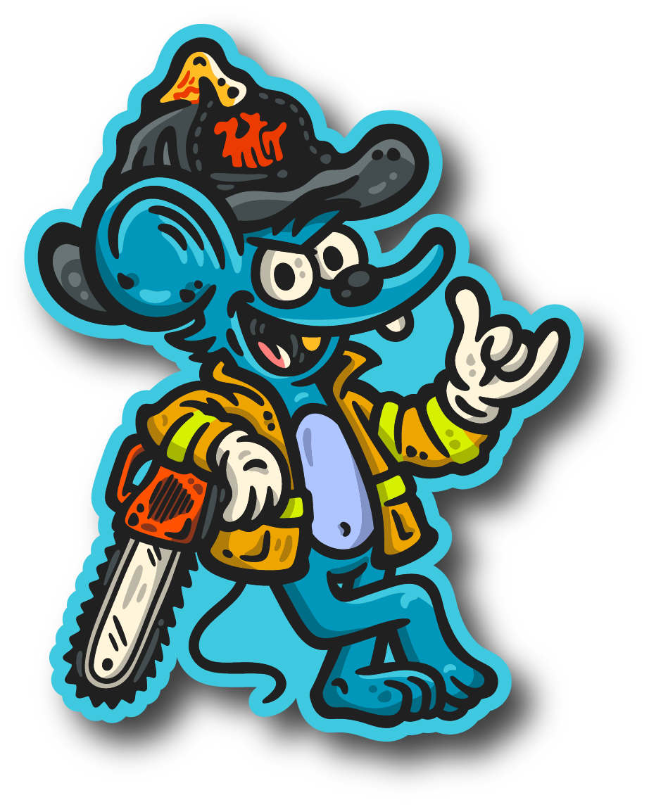 Roof Itch Decal (August &