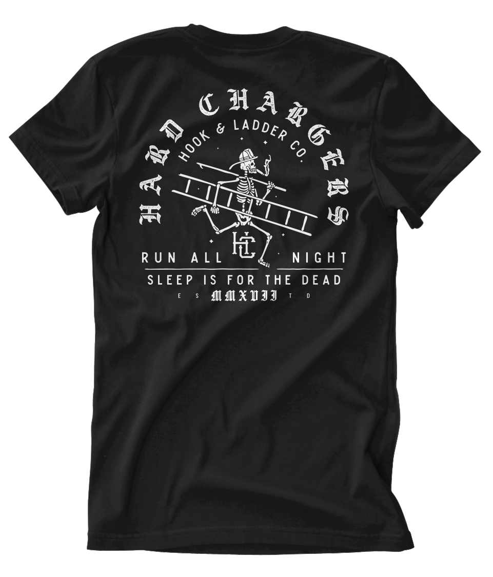 Hard Chargers Run All Night Tee