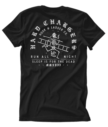 Hard Chargers Run All Night Tee