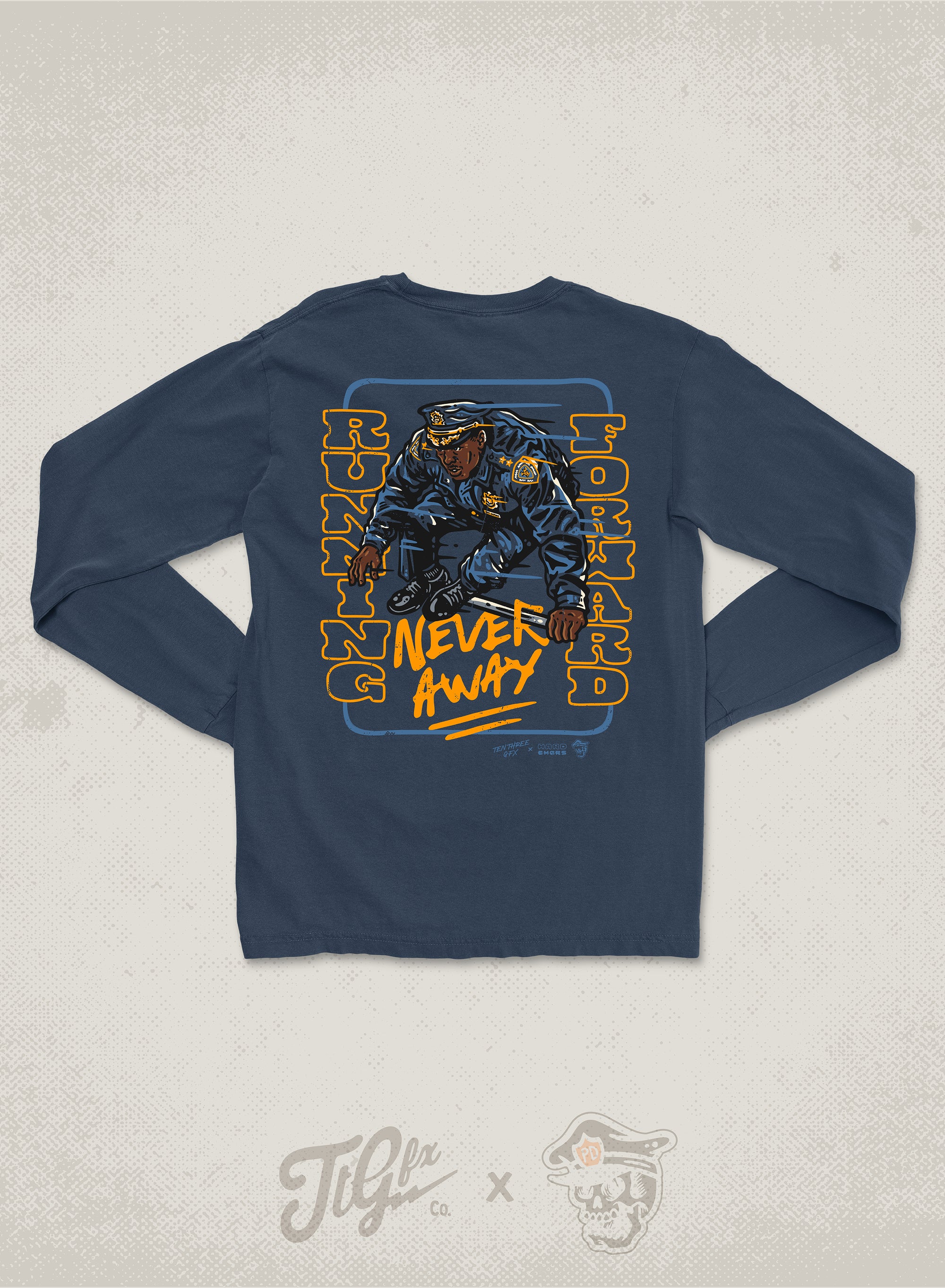 Running Forward Never Away Long Sleeve