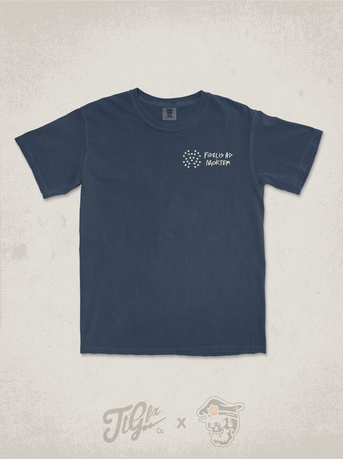 Running Forward Never Away Tee