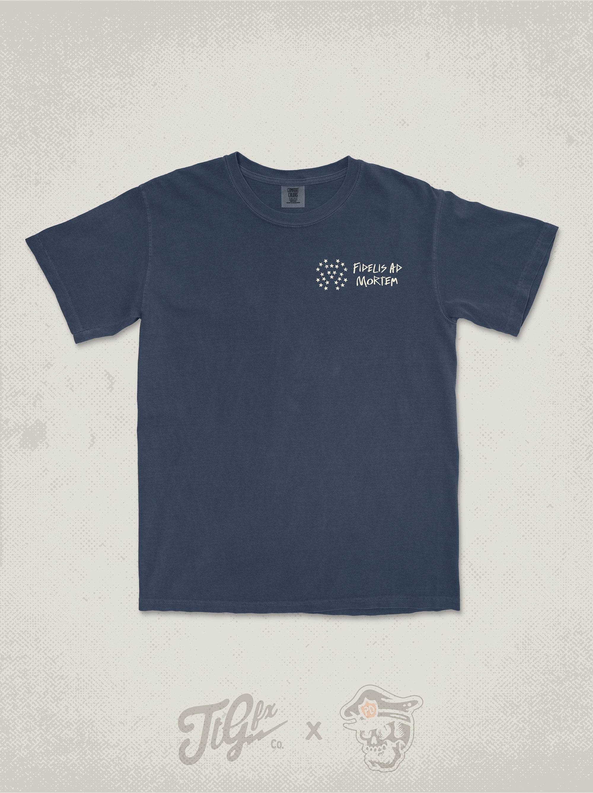 Running Forward Never Away Tee