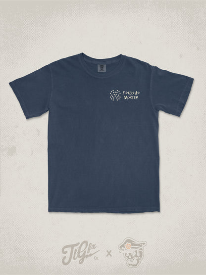 Running Forward Never Away Tee