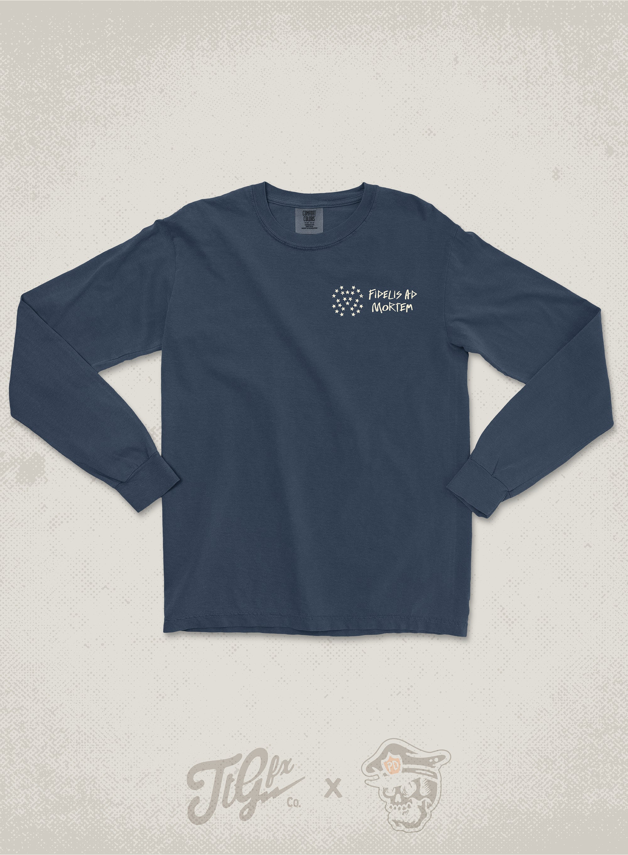 Running Forward Never Away Long Sleeve