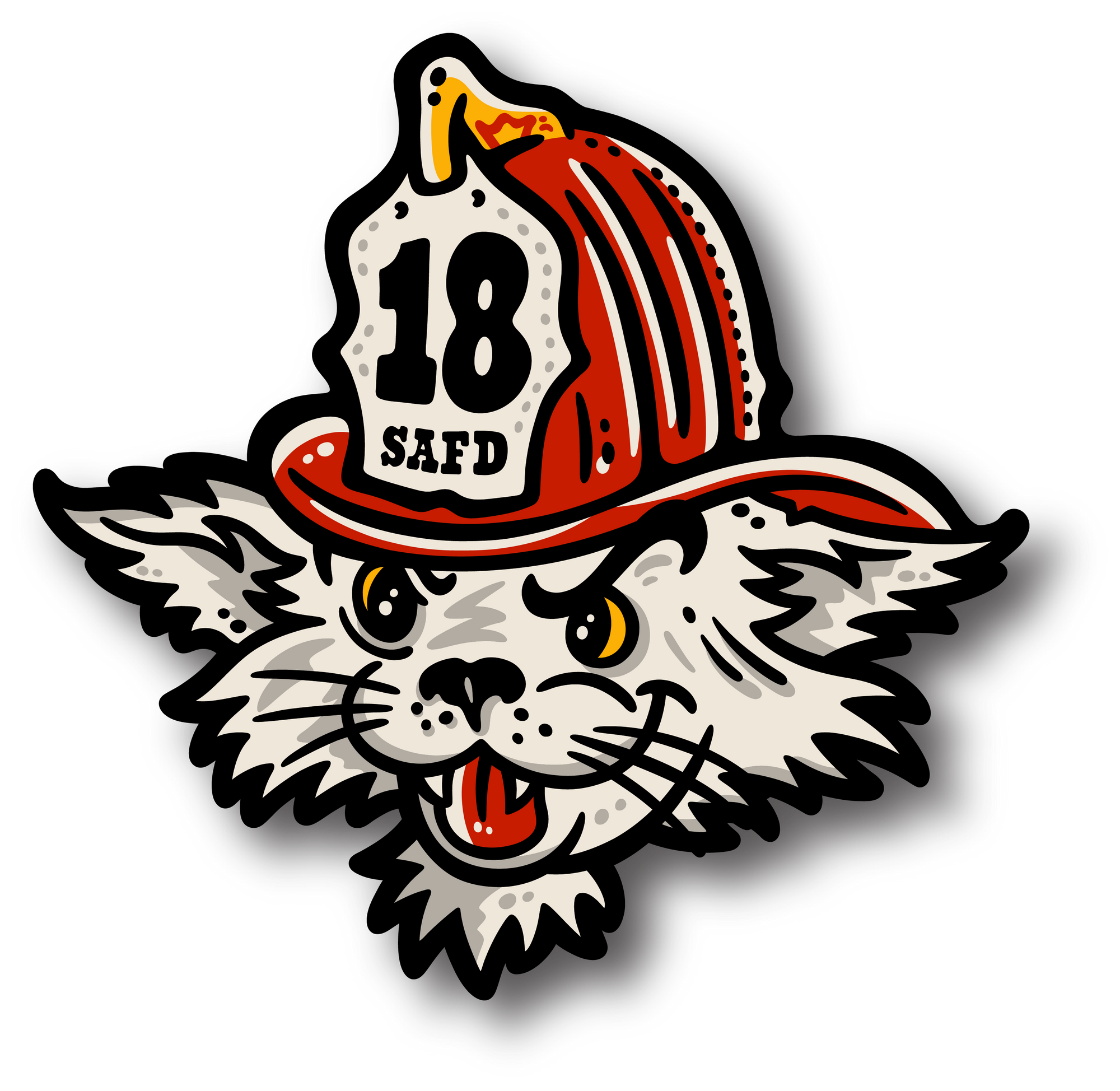SAFD Station 18 Decal