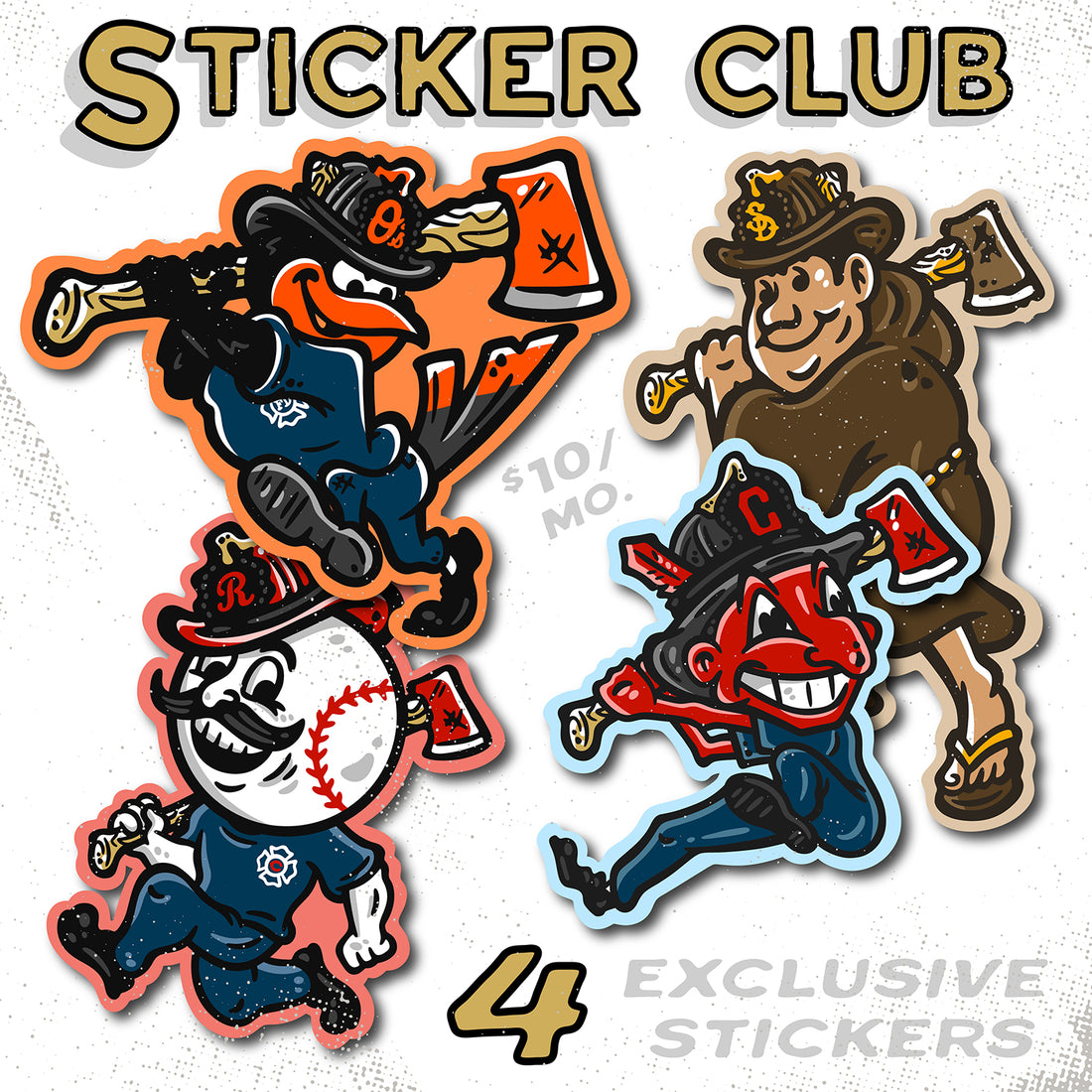 TTGfx Sticker Club