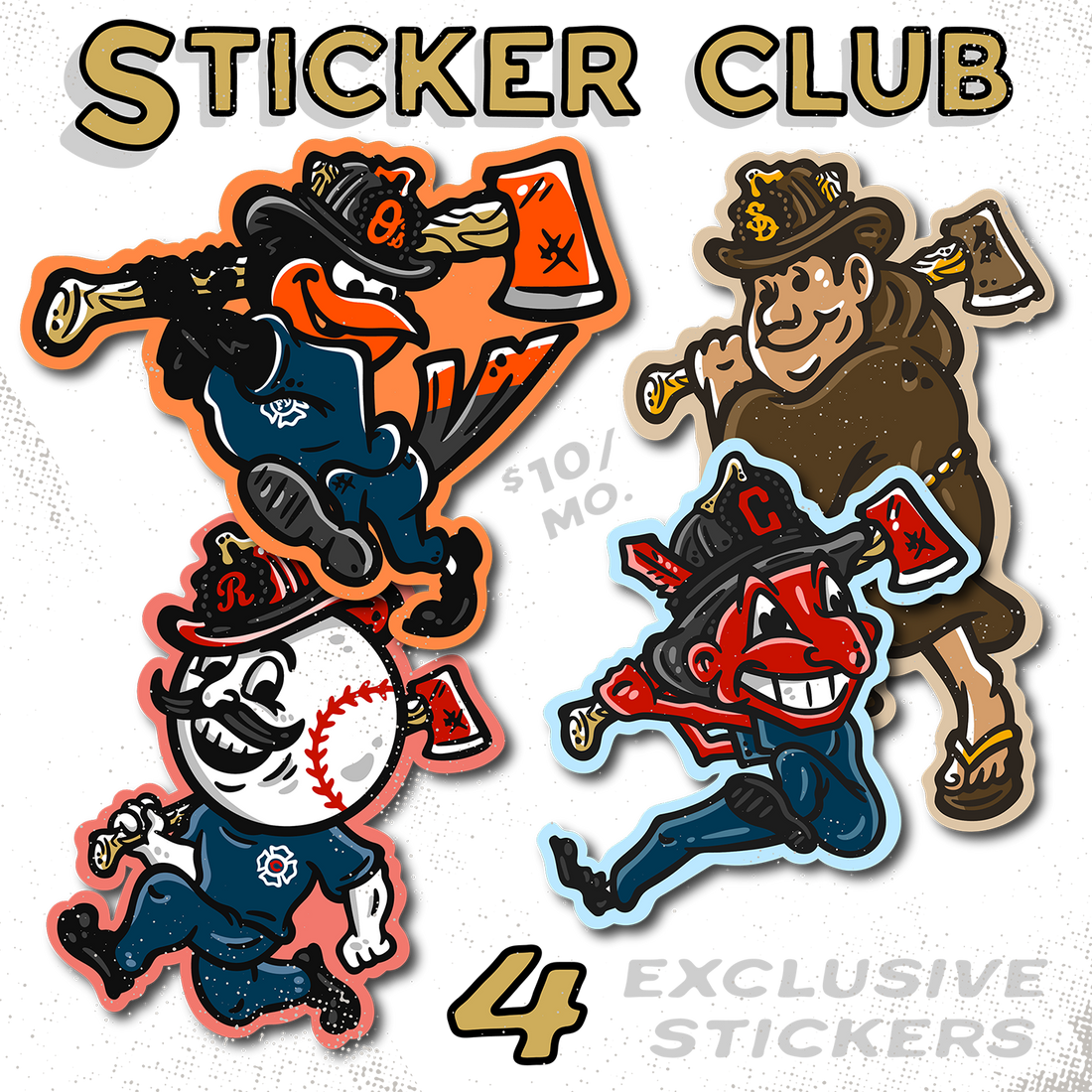 Sticker Club – TenThreeGraphics.com