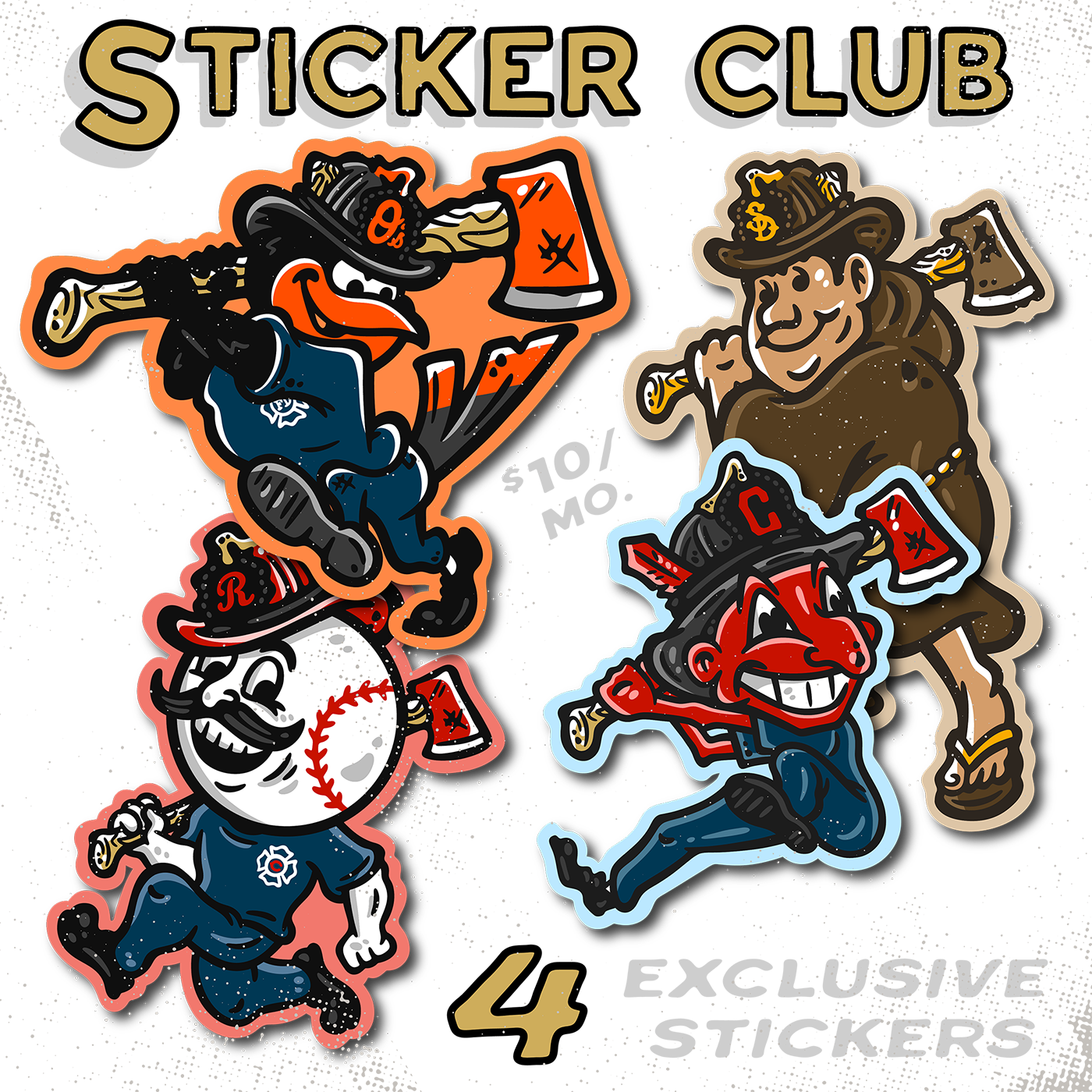 TTGfx Sticker Club – TenThreeGraphics.com