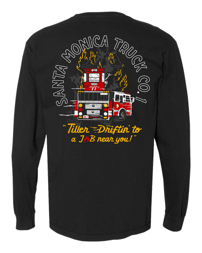 Santa Monica Fire Tiller 1 Long Sleeve
