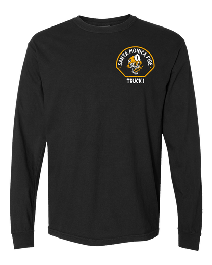 Santa Monica Fire Tiller 1 Long Sleeve