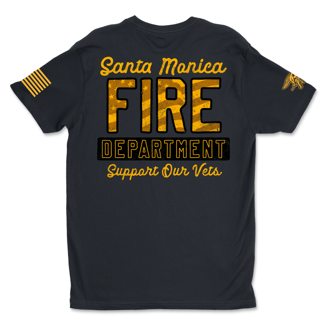 Santa Monica FD Vets Tee