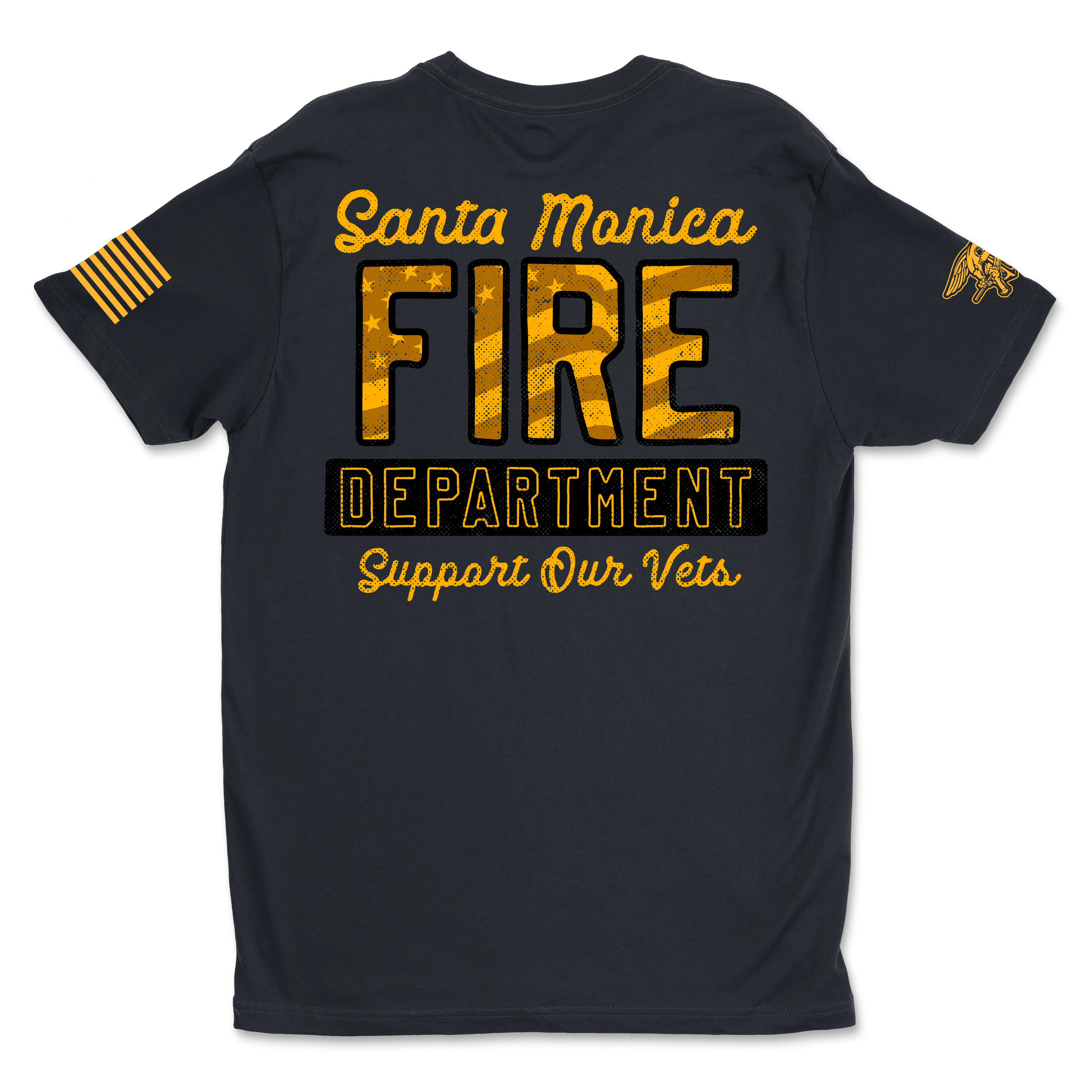 Santa Monica FD Vets Tee