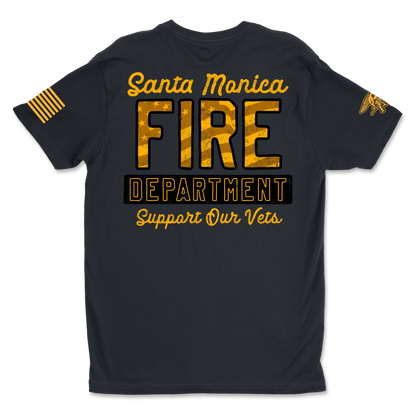 Santa Monica FD Vets Tee