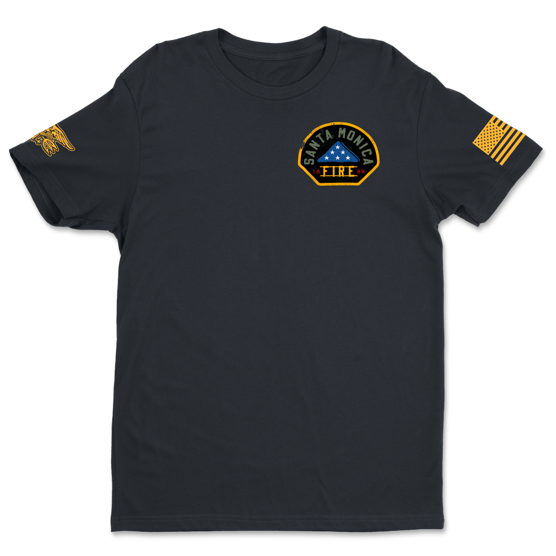 Santa Monica FD Vets Tee