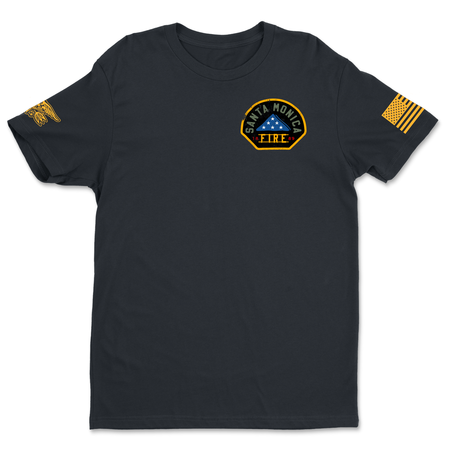 Santa Monica FD Vets Tee