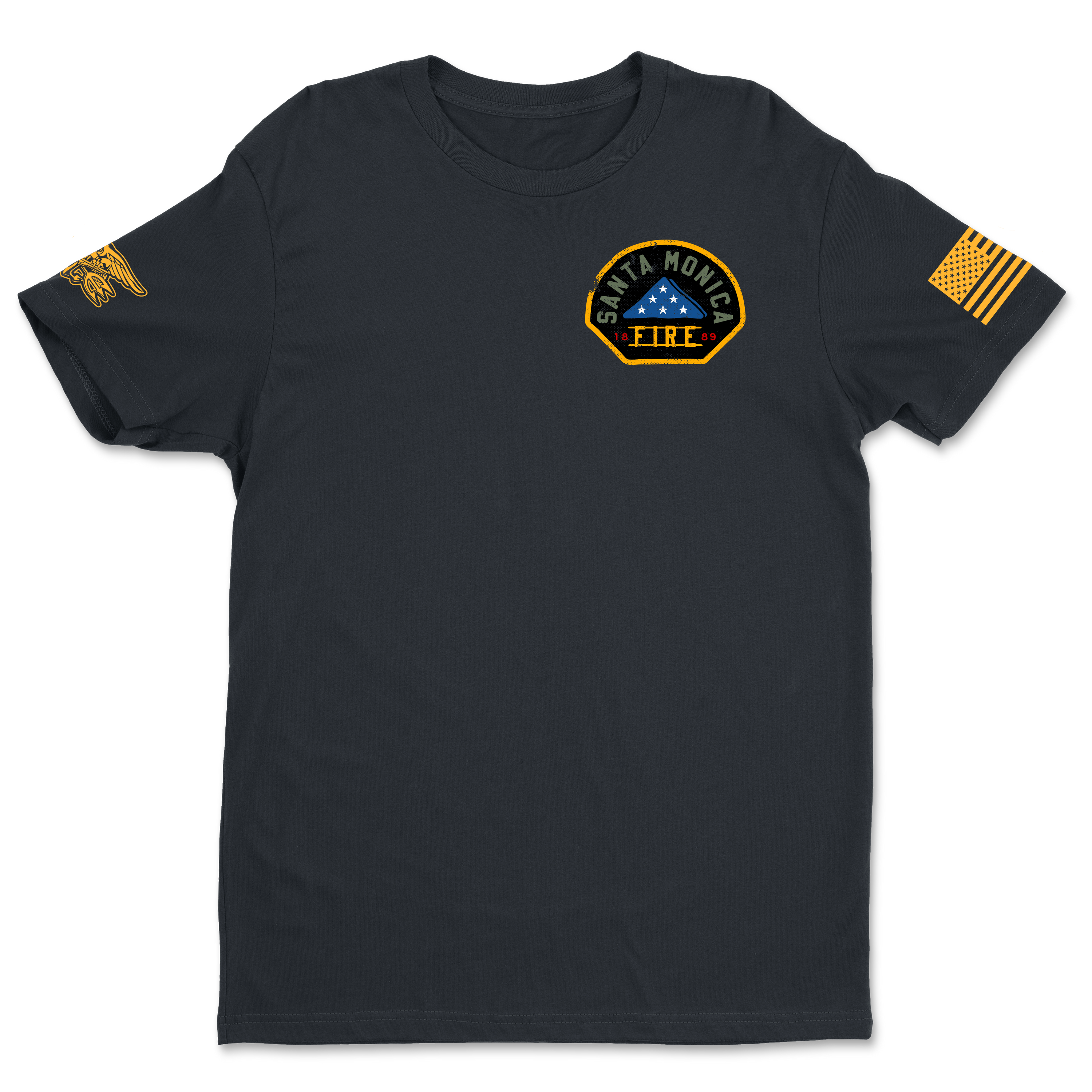 Santa Monica FD Vets Tee