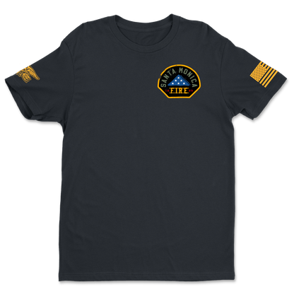 Santa Monica FD Vets Tee