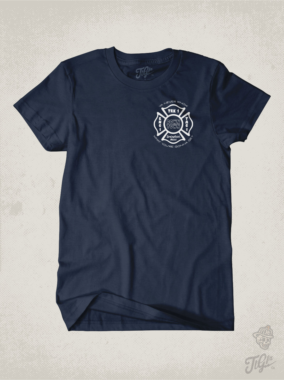 Springfield Fire Truck 1 Tee