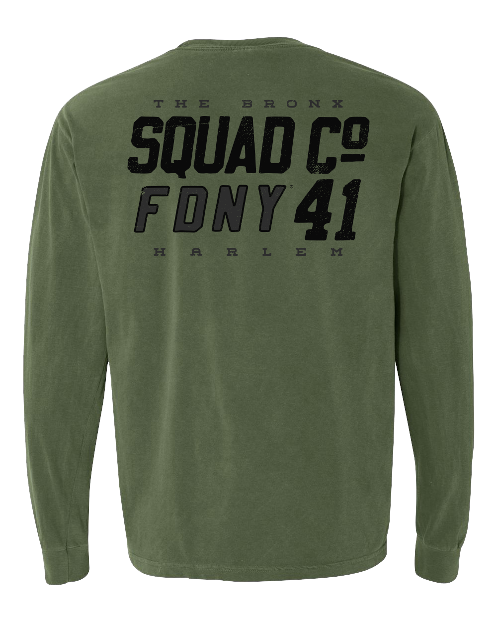 FDNY® Squad Co. 41 Mil Spec Long Sleeve