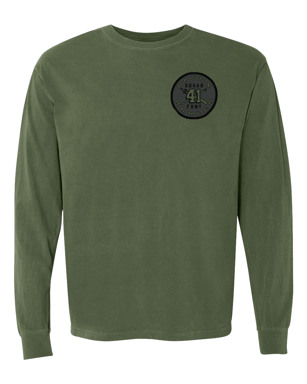 FDNY® Squad Co. 41 Mil Spec Long Sleeve