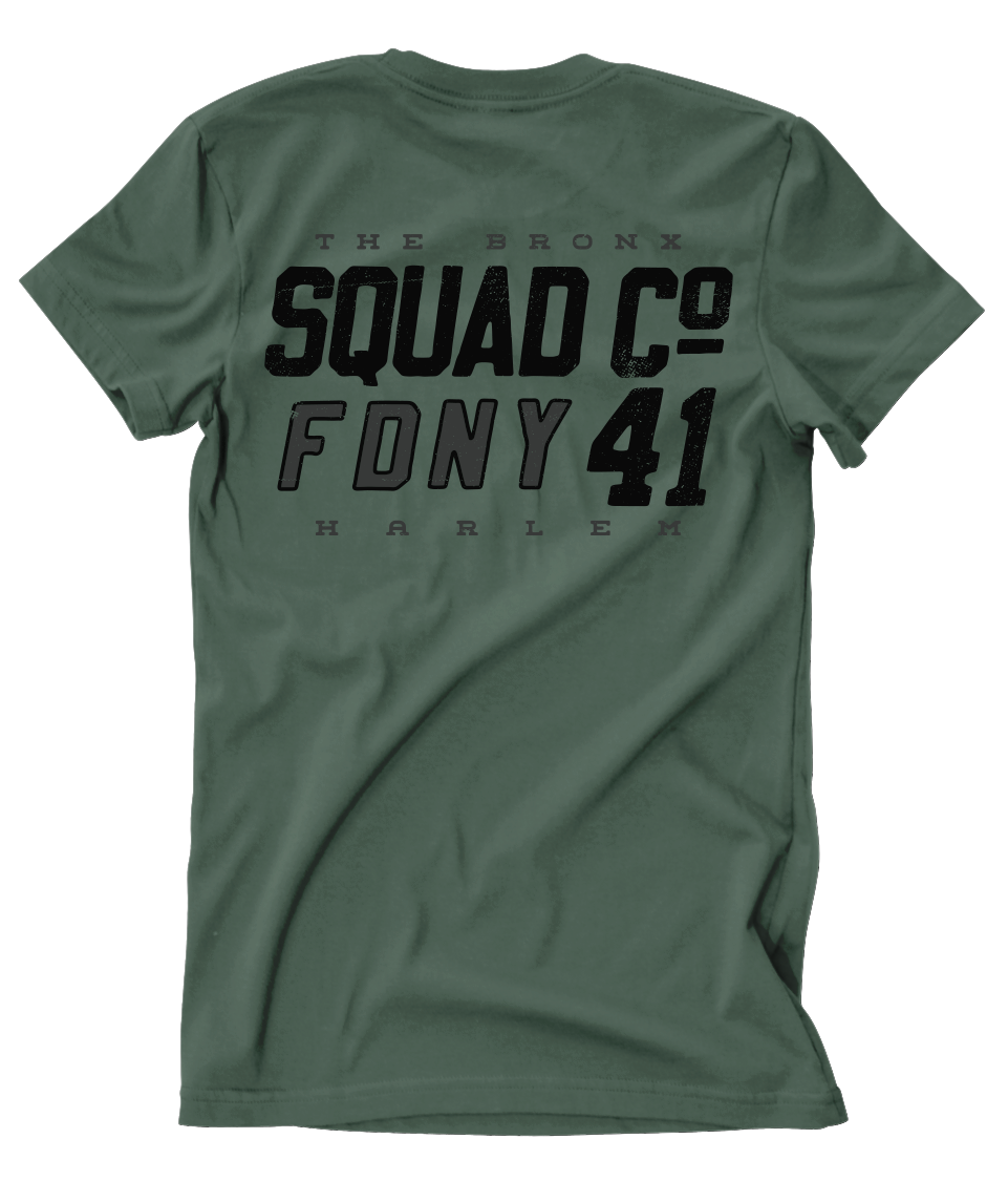 FDNY® Squad Co. 41 Mil Spec Tee