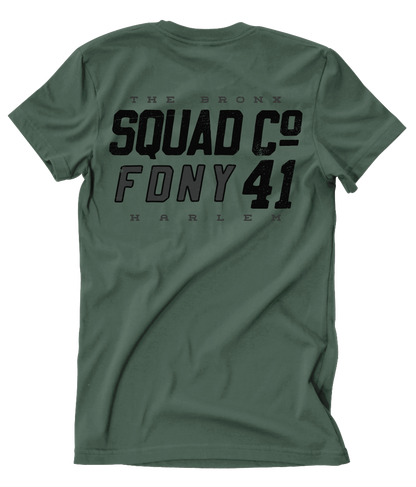 FDNY® Squad Co. 41 Mil Spec Tee