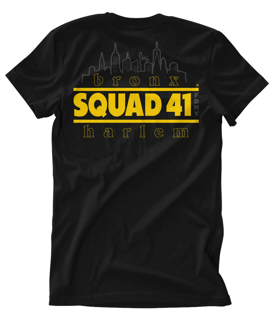 FDNY® Squad Co. 41 Skyline Tee