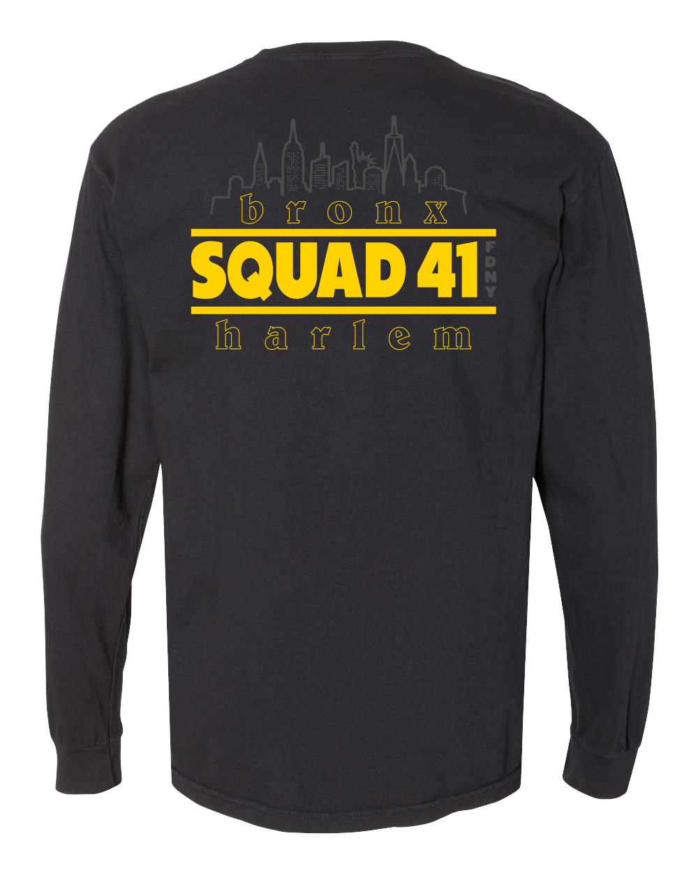 FDNY® Squad Co. 41 Skyline Long Sleeve