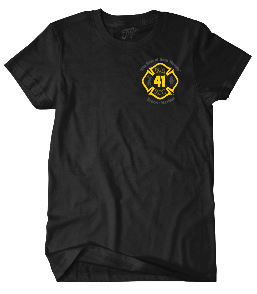 FDNY® Squad Co. 41 Skyline Tee