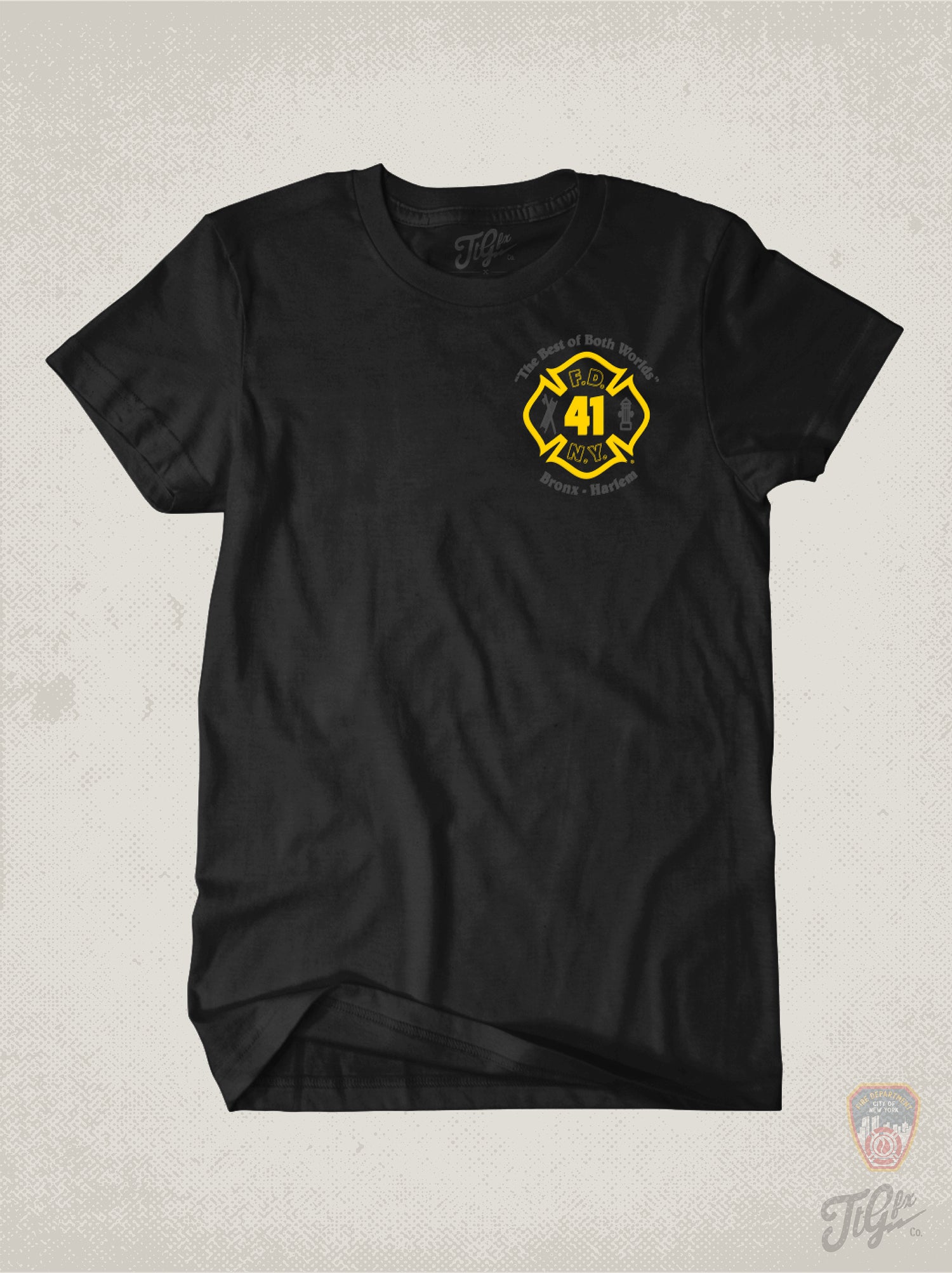 FDNY® Squad Co. 41 Skyline Tee