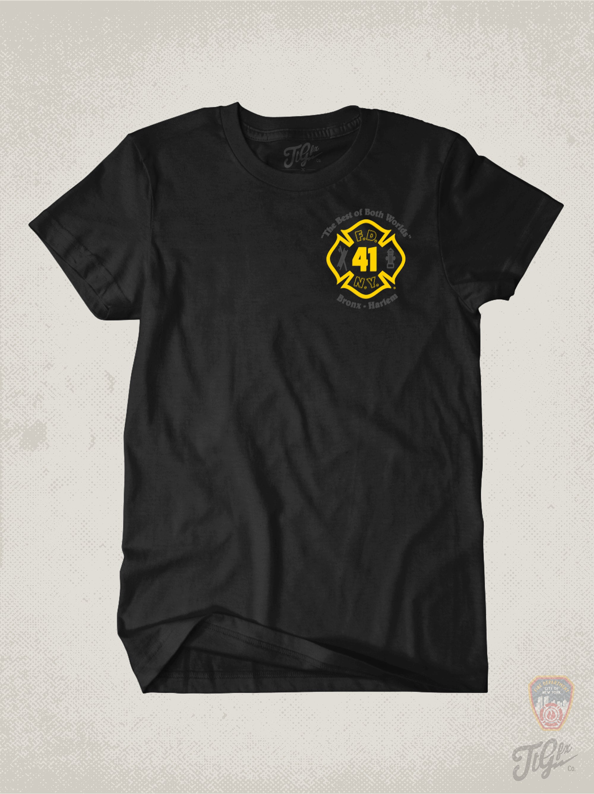 FDNY® Squad Co. 41 Skyline Tee